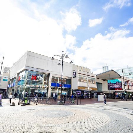 Spacious Modern 2 Bed Flat In City Centre Reading Eksteriør bilde