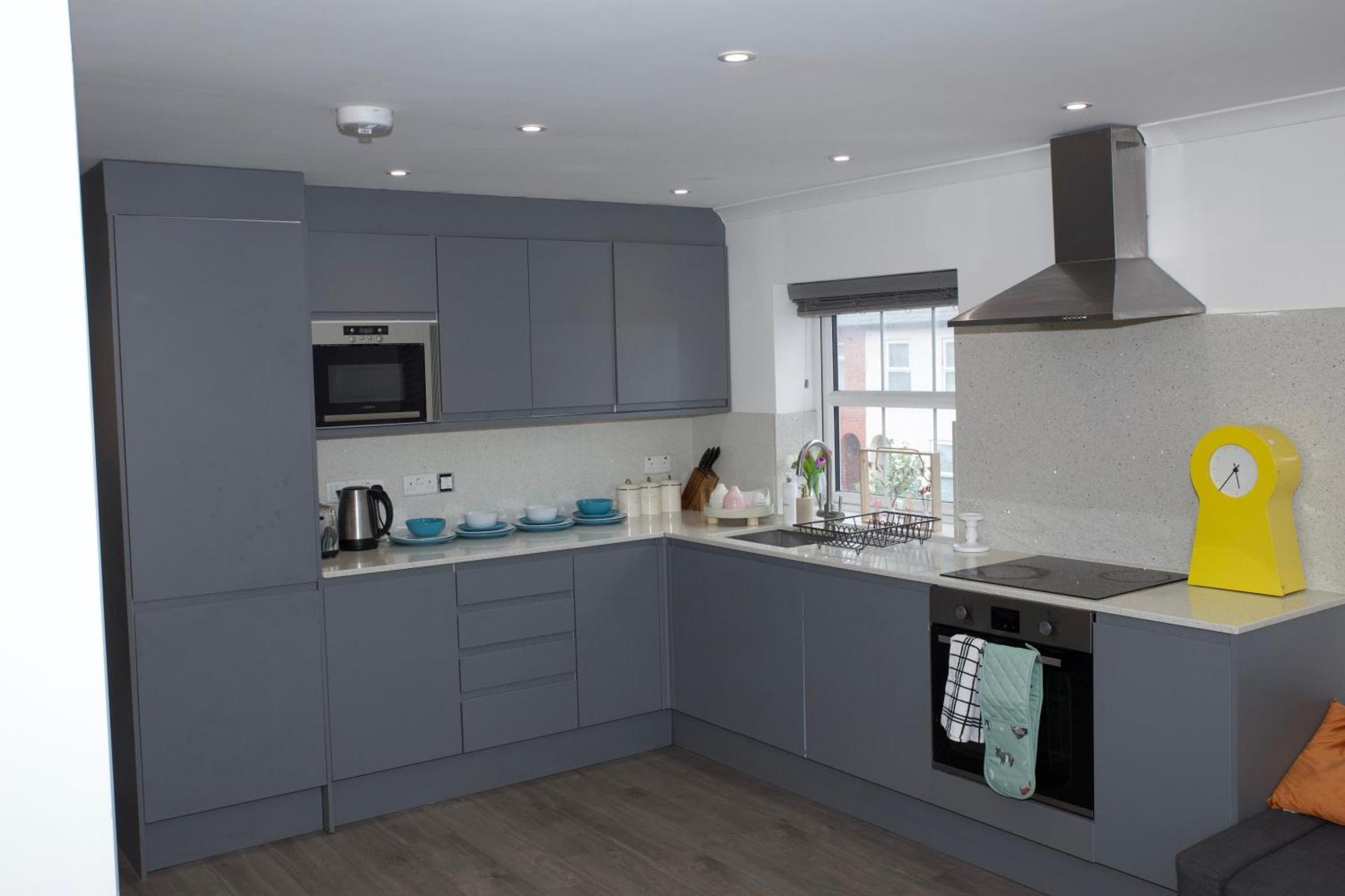 Spacious Modern 2 Bed Flat In City Centre Reading Eksteriør bilde