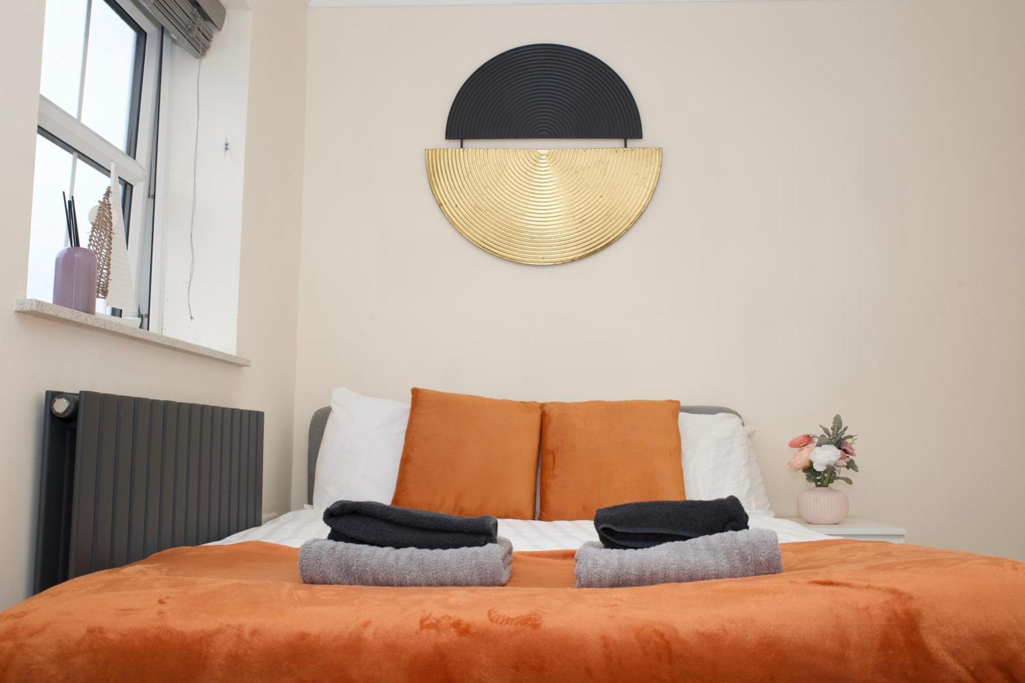 Spacious Modern 2 Bed Flat In City Centre Reading Eksteriør bilde