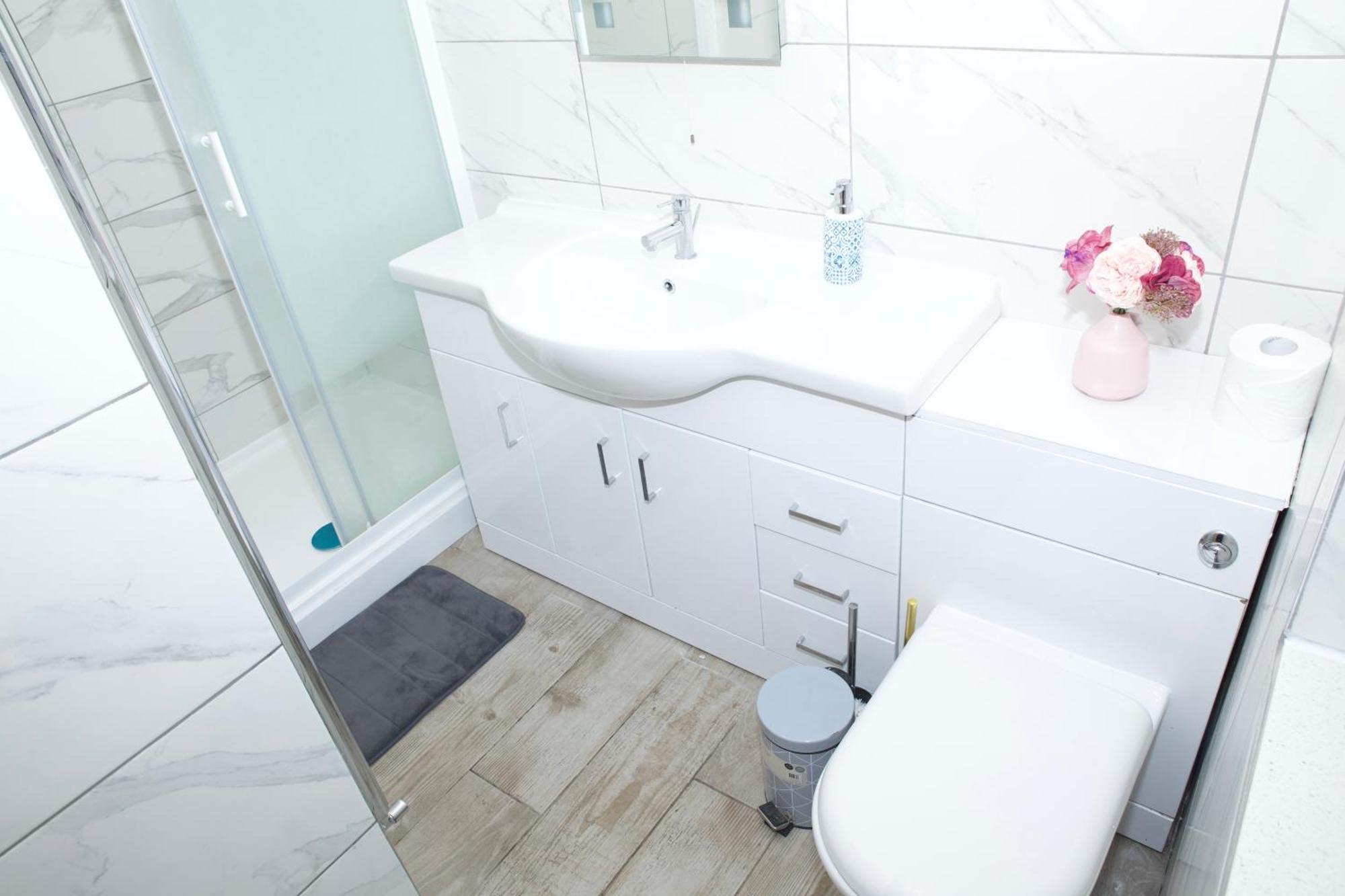 Spacious Modern 2 Bed Flat In City Centre Reading Eksteriør bilde