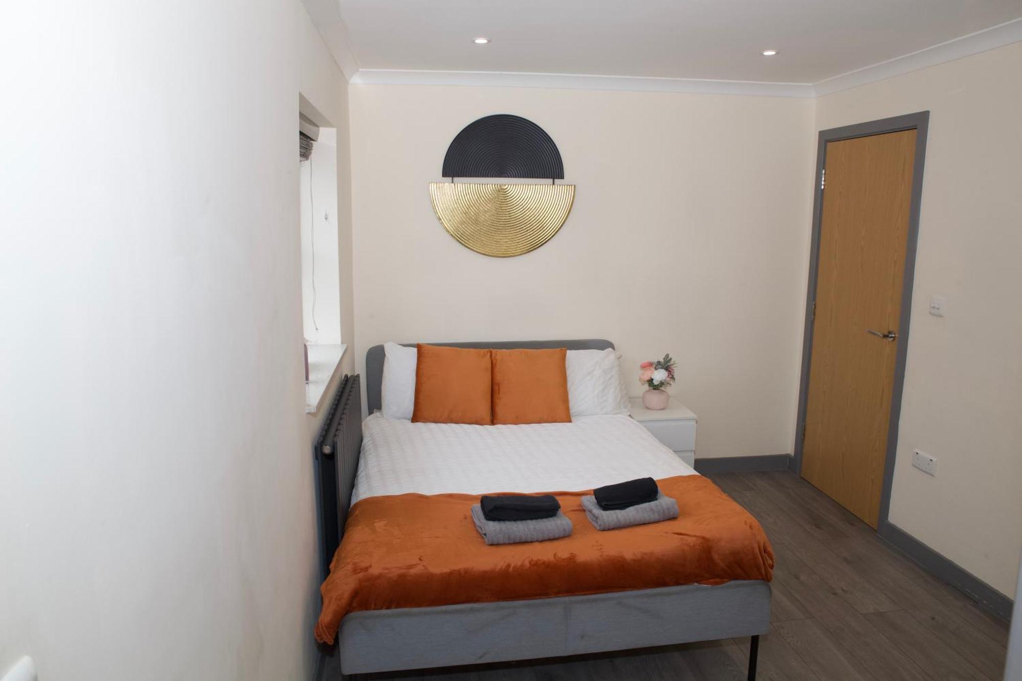 Spacious Modern 2 Bed Flat In City Centre Reading Eksteriør bilde