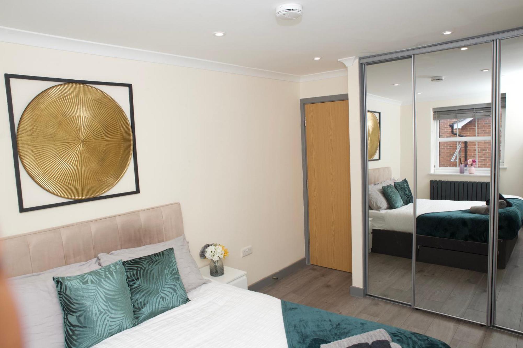 Spacious Modern 2 Bed Flat In City Centre Reading Eksteriør bilde