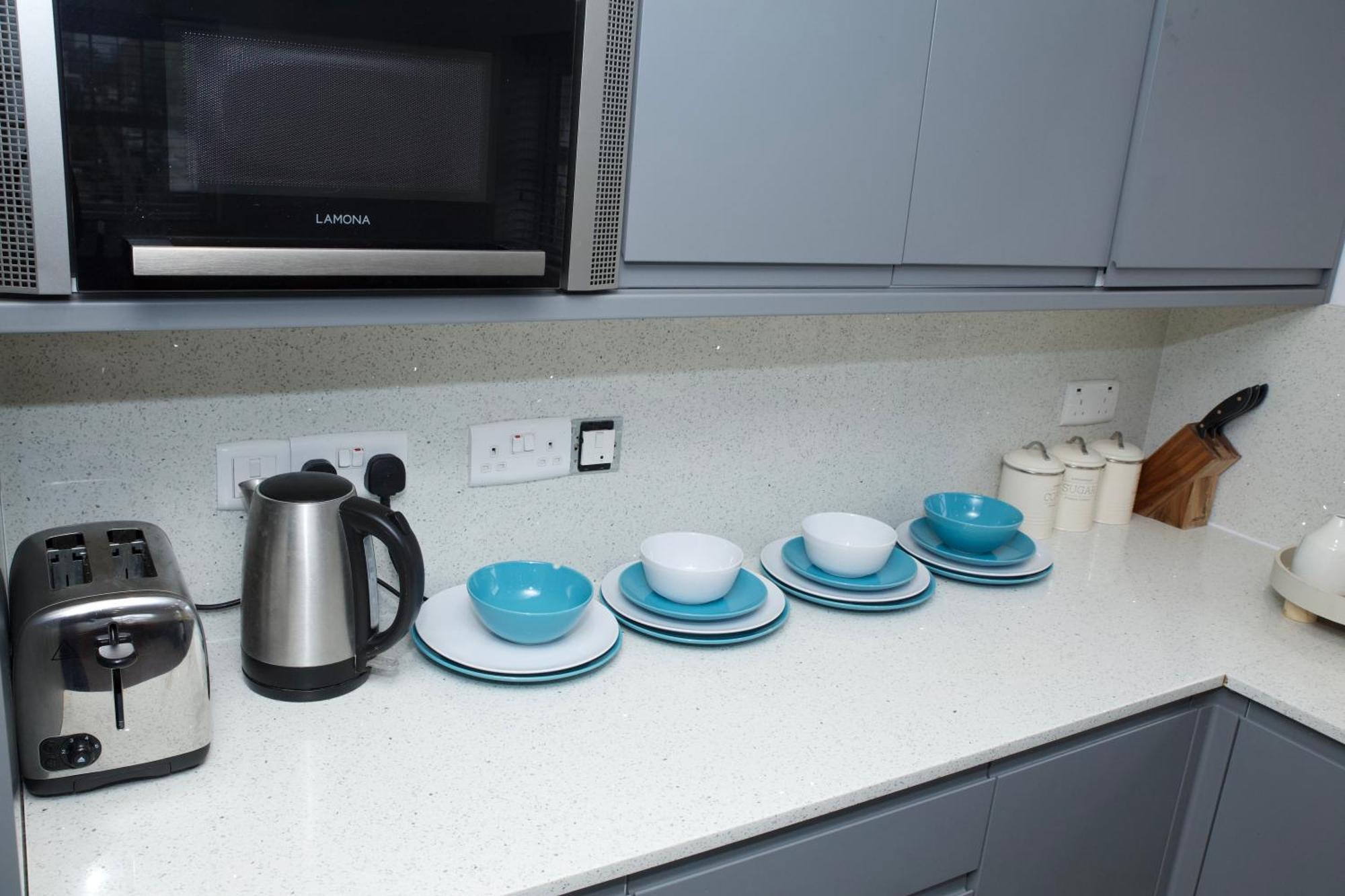 Spacious Modern 2 Bed Flat In City Centre Reading Eksteriør bilde