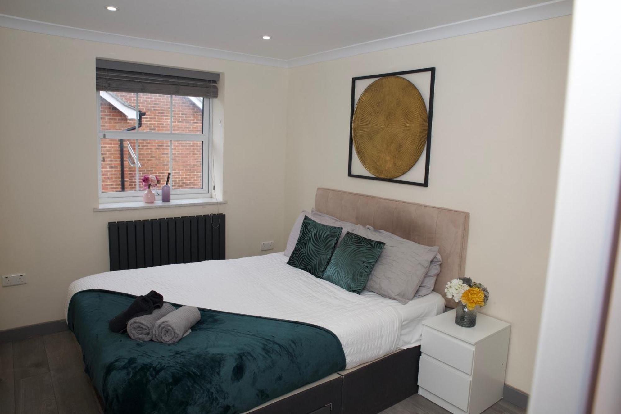 Spacious Modern 2 Bed Flat In City Centre Reading Eksteriør bilde