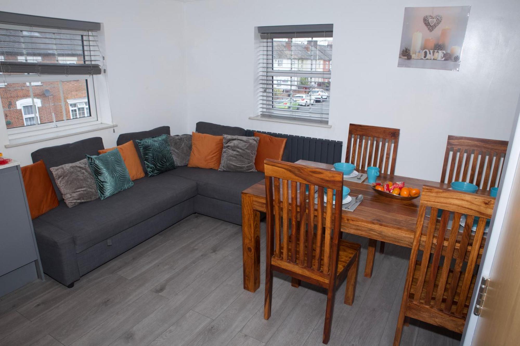 Spacious Modern 2 Bed Flat In City Centre Reading Eksteriør bilde