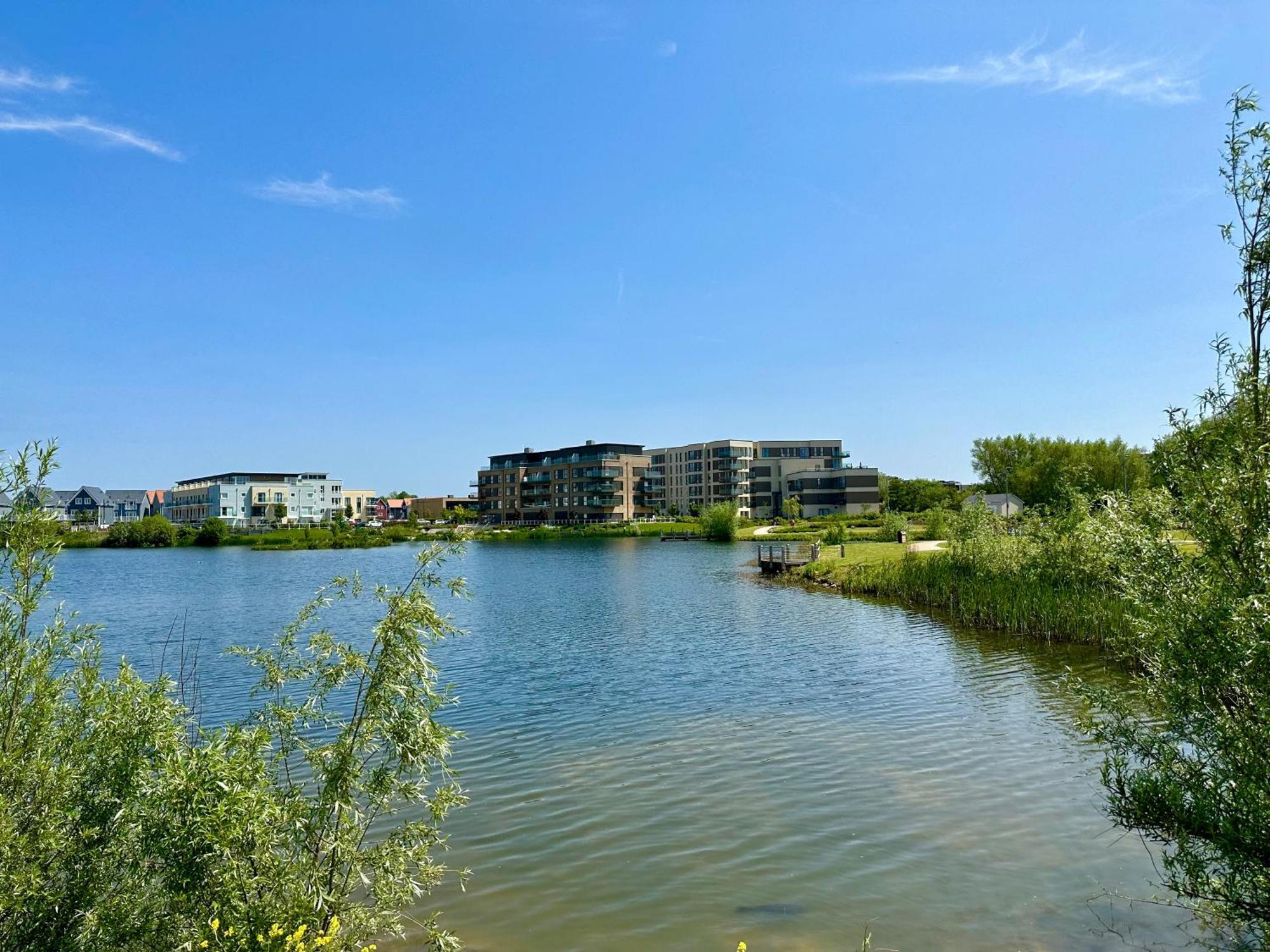 Spacious Modern 2 Bed Flat In City Centre Reading Eksteriør bilde