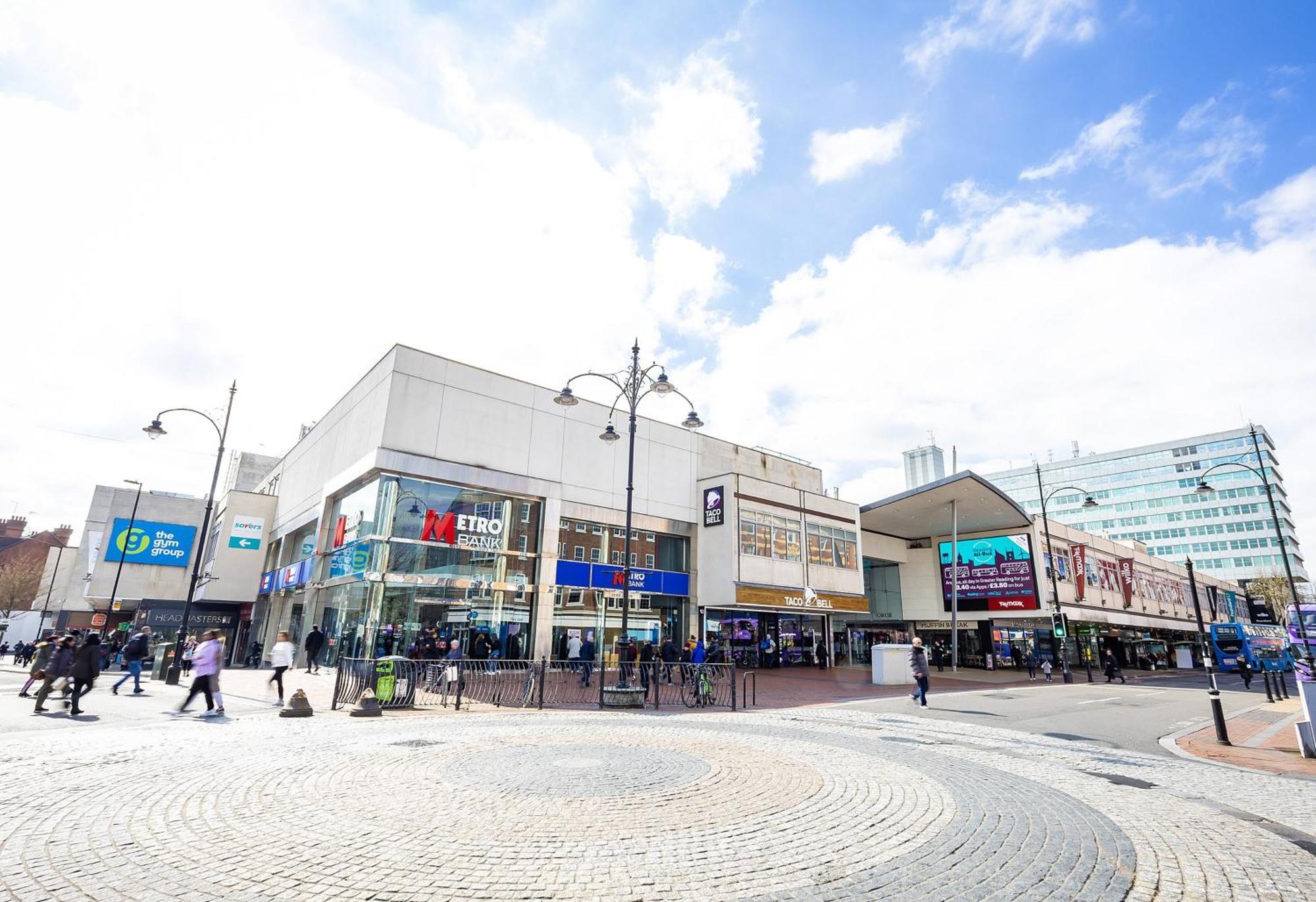 Spacious Modern 2 Bed Flat In City Centre Reading Eksteriør bilde